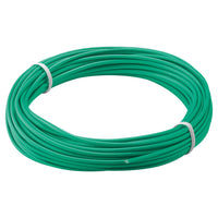 Isoleret forbindelsestråd 0,14 mm² 10 m - Grøn