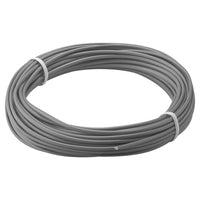 Isoleret kobberledning 0,14 mm² 10 m - Grå
