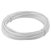 Isoleret forbindelsestråd 0,14 mm² 10 m - Hvid
