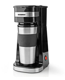 Butler Single-Serve Kaffemaskine 0.4L Isoleret Rejsekrus, Automatisk Slukning