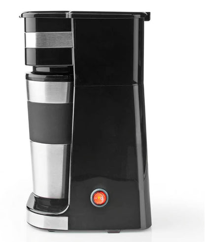 Butler Single-Serve Kaffemaskine 0.4L Isoleret Rejsekrus, Automatisk Slukning