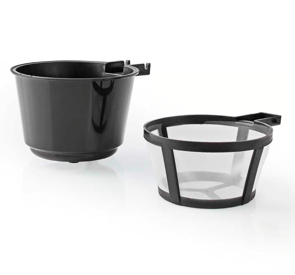 Butler Single-Serve Kaffemaskine 0.4L Isoleret Rejsekrus, Automatisk Slukning