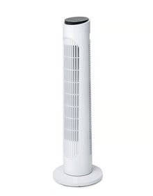 Tårnventilator med fjernbetjening og timer
