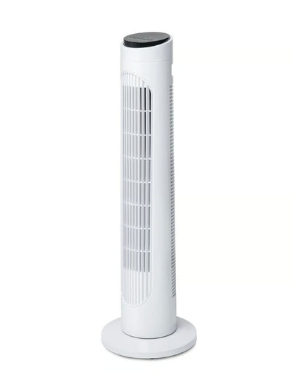Tårnventilator med fjernbetjening og timer