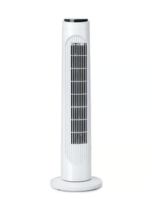 Tårnventilator med fjernbetjening og timer