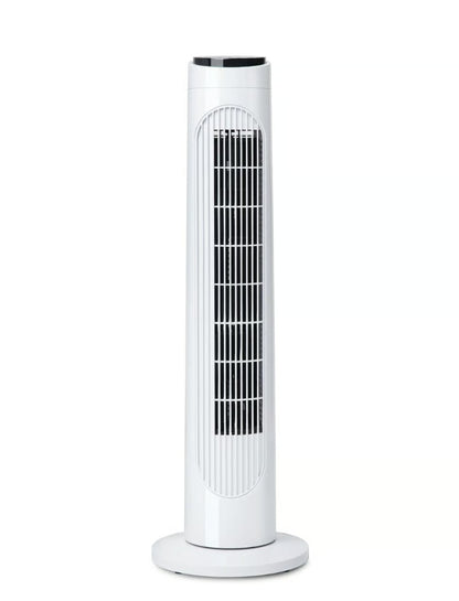 Tårnventilator med fjernbetjening og timer