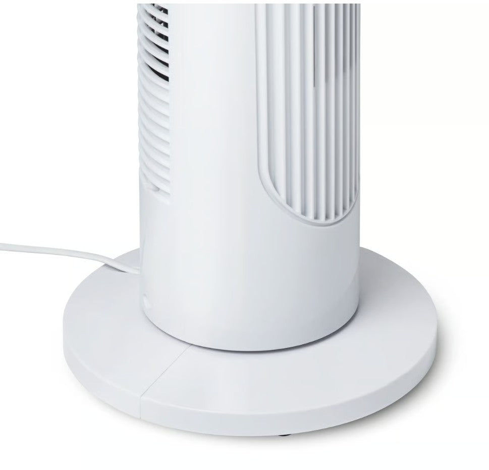 Tårnventilator med fjernbetjening og timer
