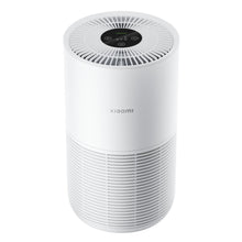 Xiaomi Smart Pet Care luftrenser hvid cylindrisk, ventileret top og front, digitalt display, HEPA-filter.