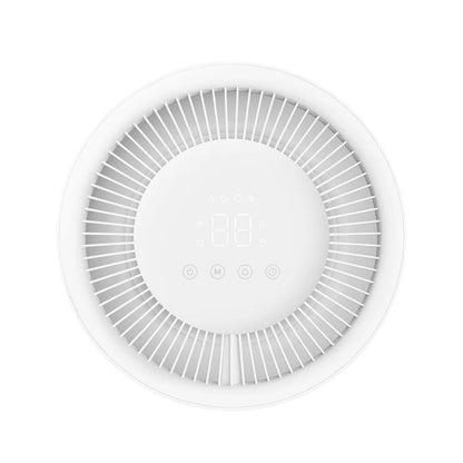 Xiaomi Smart Affugter Lite affugter 13 l/døgn hvid, digitalt display, fem touchknapper, cirkulær med ventilerende lameller.