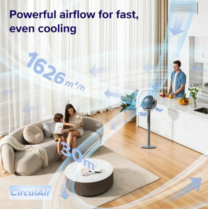 Levoit CirculAir gulvventilator