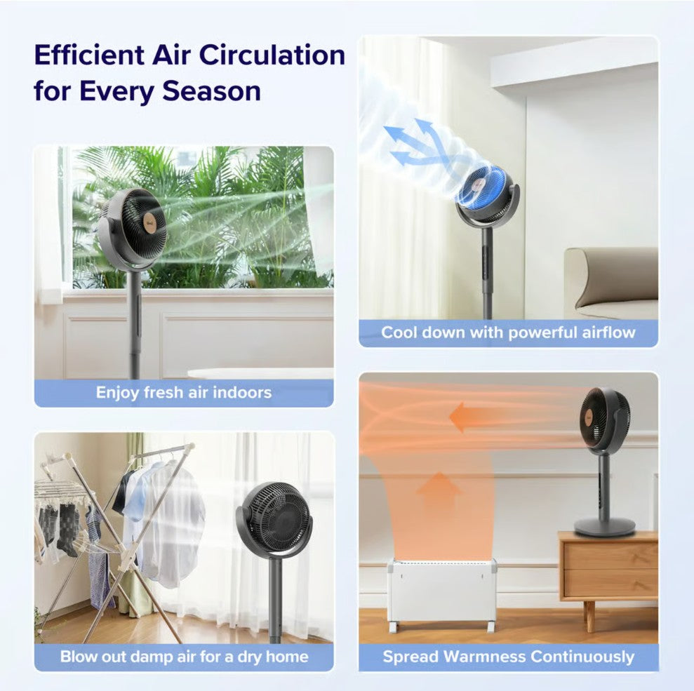 Levoit CirculAir gulvventilator