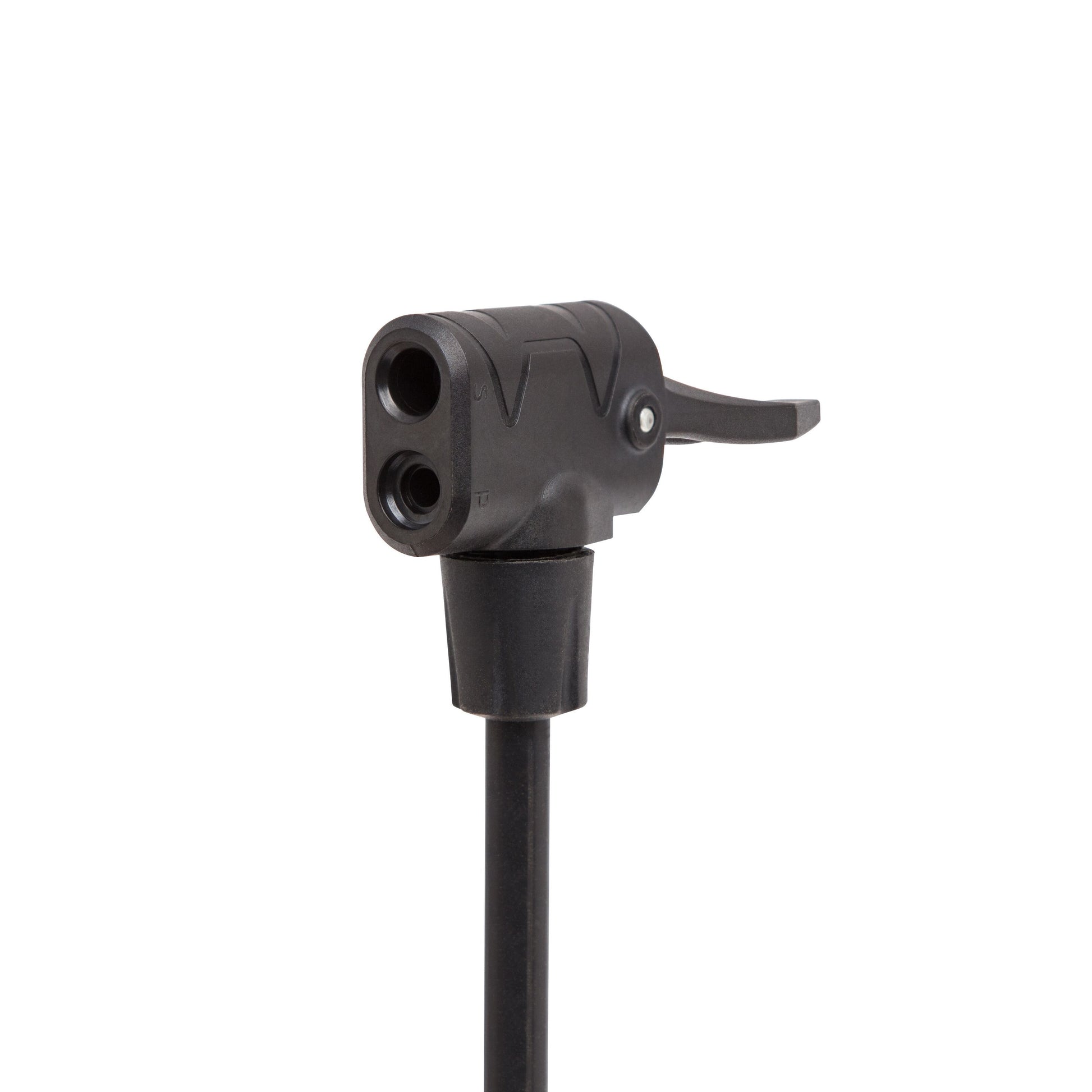 Cykelpumpe med trykmåler fra Luxorparts, til ventilåbninger og sidehåndtag på slange, kompatibel med Presta.