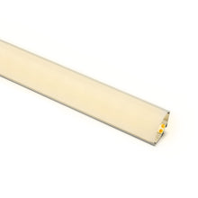 Luxorparts aluminiumprofil til LED-strips hjørnemontering, mat diffuser, passer Philips Hue Lightstrip Plus, gule LED-stik.