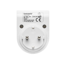 Overspændingsbeskyttelse jordforbundet Type F Schuko 3500W 230V SPD Type 3 CE-godkendt.