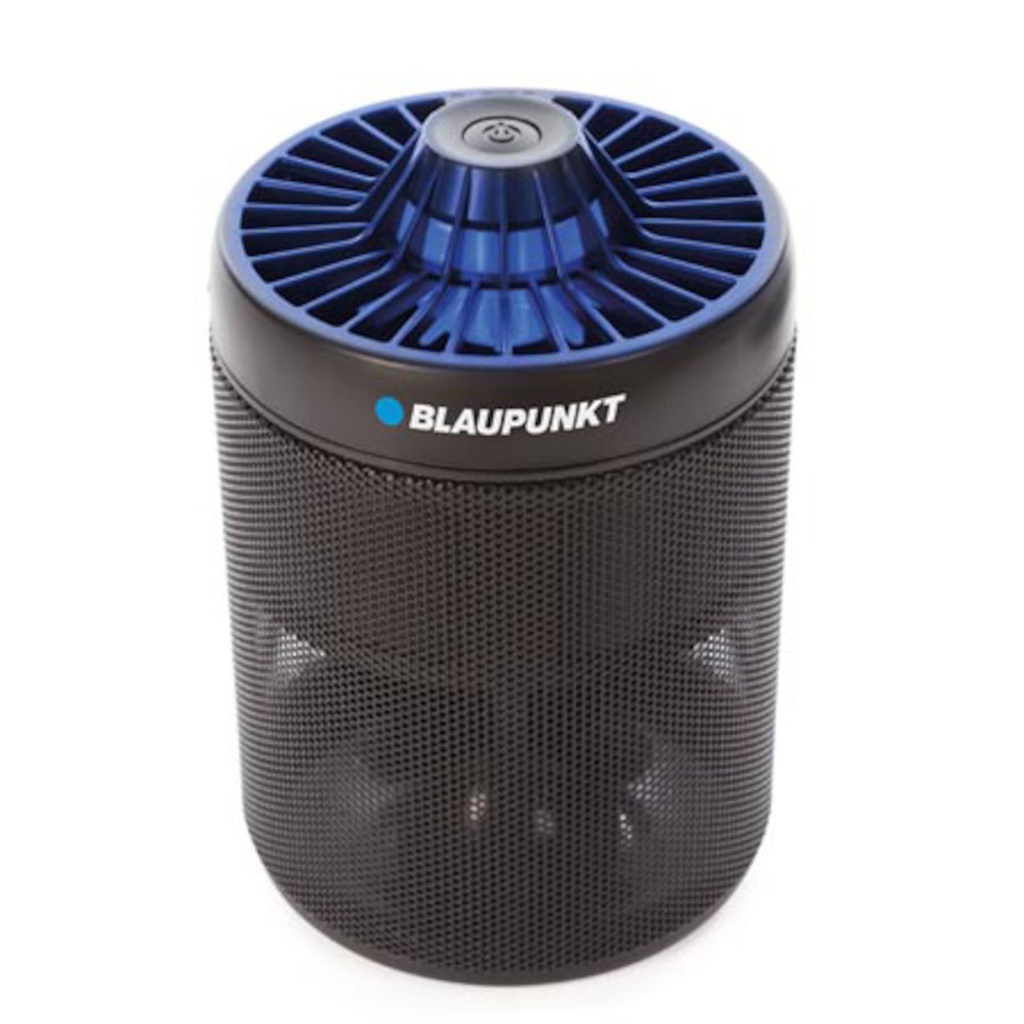 Blaupunkt Insektfangst LED cylinder sort/blå, 30 m², mesh-yderdel, topbetjening, kemikaliefri teknologi.