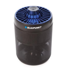 Blaupunkt Insektfangst LED cylinder sort/blå, 30 m², mesh-yderdel, topbetjening, kemikaliefri teknologi.