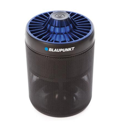 Blaupunkt Insektfangst LED cylinder sort/blå, 30 m², mesh-yderdel, topbetjening, kemikaliefri teknologi.