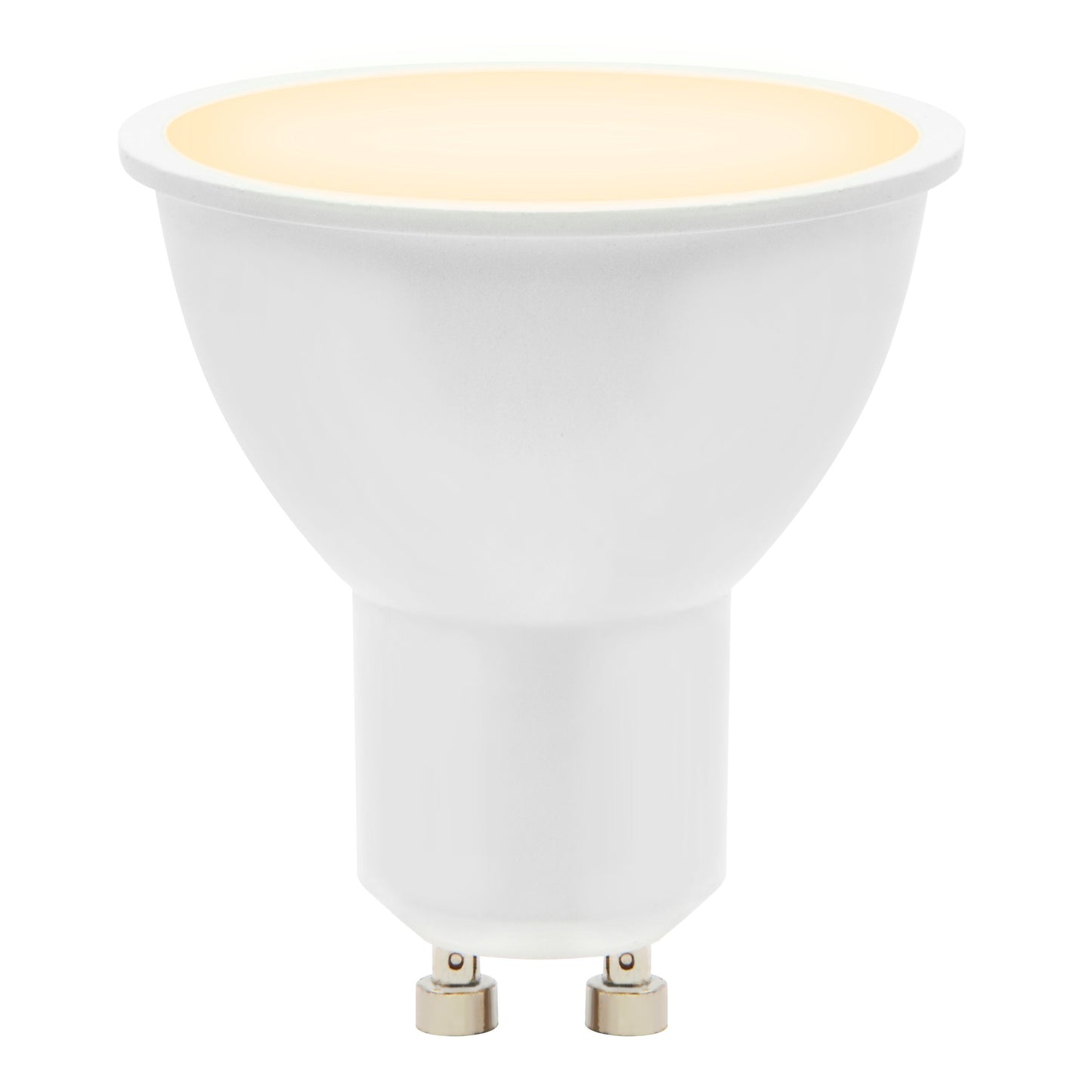 Smart GU10 LED-pære 400 lm 3-pak dæmpbar hvid spotlight.