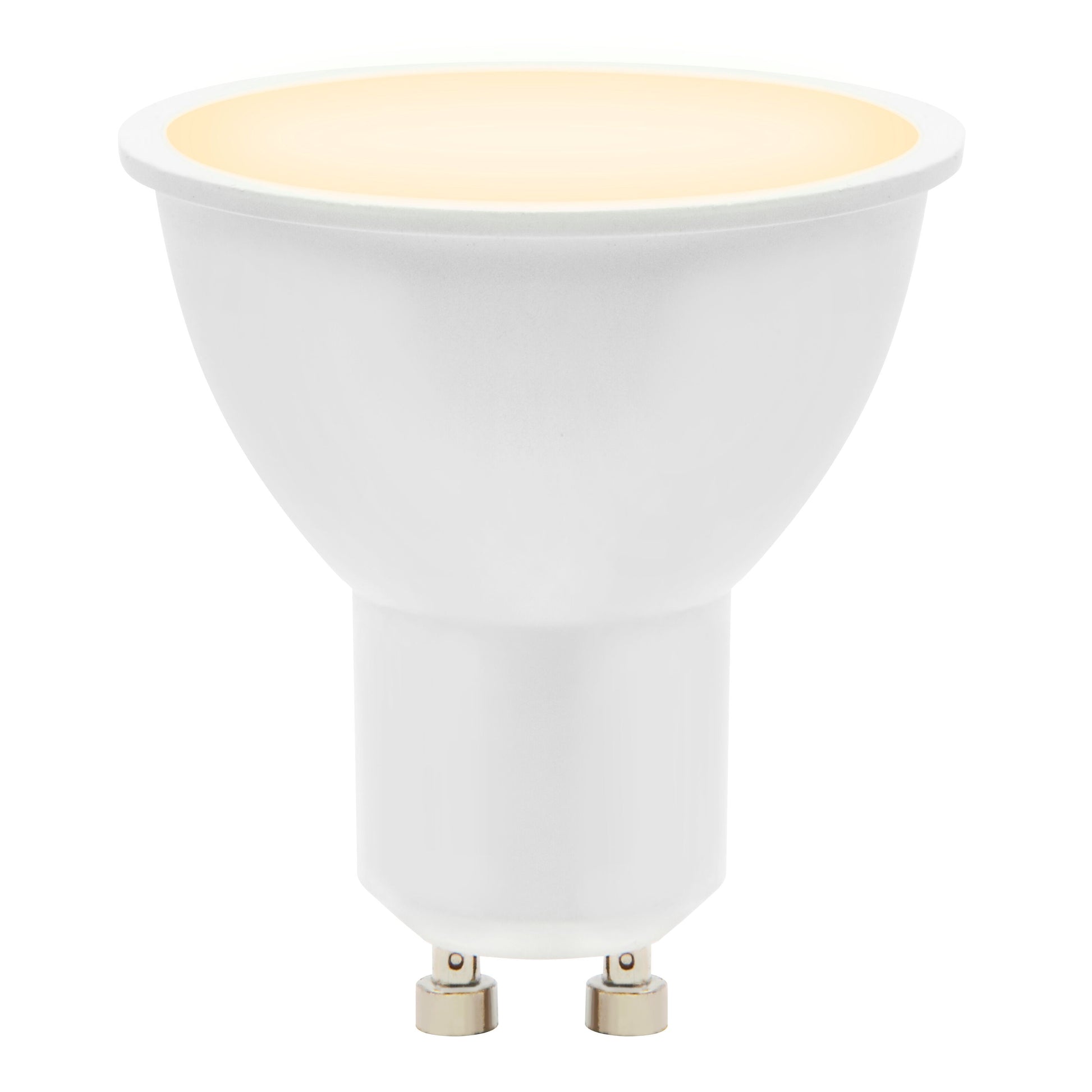 Smart GU10 LED-pære 400 lm 3-pak dæmpbar hvid spotlight.