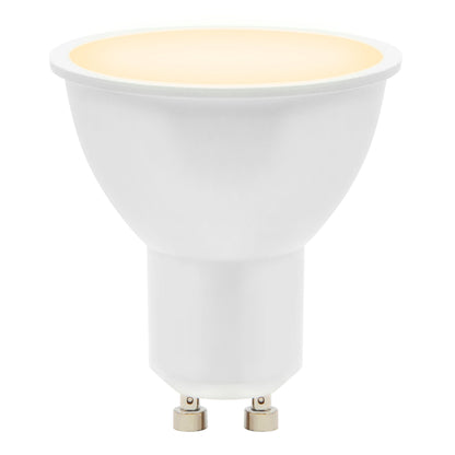 Smart GU10 LED-pære 400 lm 3-pak dæmpbar hvid spotlight.