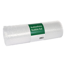 Bobleplast rulle 50 cm x 7 m, grøn og hvid emballage.