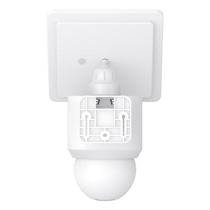 Eufy EufyCam Solo E30 IP kamera 2K opløsning, kuppellinse, firkantet loftmontering, synlige ventilationsslidser.