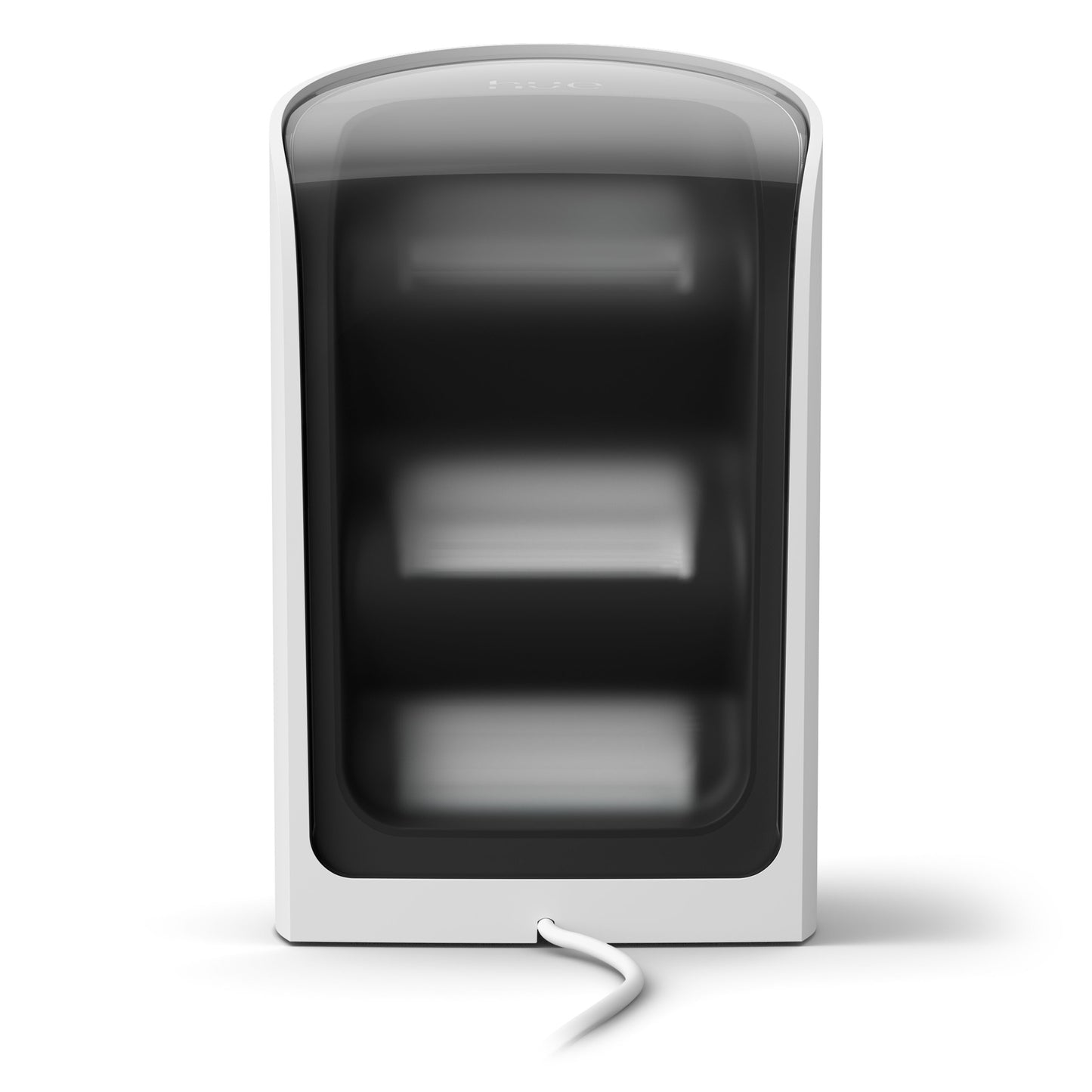 Philips Hue Spil Wall Washer Vægbelysning hvid, rektangulær smart lampe med gennemsigtig front.