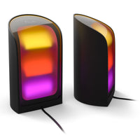 Philips Hue Spil Wall Washer Væglampe 2-pakke - Sort