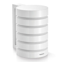 Netatmo Vejrstation Skjold 1-pakke, hvid cylindrisk sensorbeskyttelse med vandrette riller og glat top til Outdoor Module.