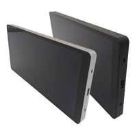 Shelly Vægdisplay X2i - smart kontrolpanel med touchskærm - Sort