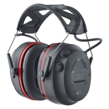 3M Pro-Protect høreværn sort med Bluetooth, justerbart hovedbånd, volumenknapper og indbygget mikrofon.