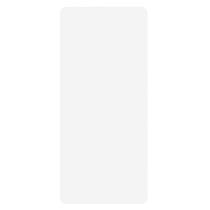 Skærmbeskyttelse til Galaxy A52/A53, hvid, rektangulær med afrundede hjørner, ingen synlige mærker eller logo.
