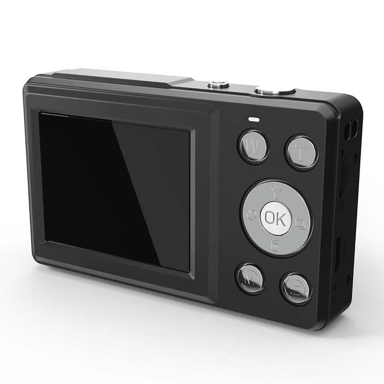 Digitalt kompaktkamera med 4K-video, 48 MP og dobbelte skærme