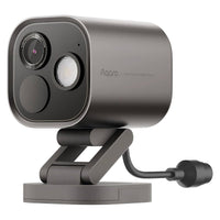 Aqara Camera Hub G5 Pro (PoE) - Overvågningskamera med indbygget smart home-hub - Grå