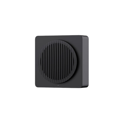 Aqara Dørklokke Kamera Hub G410 sort smart dørklokke med hub, understøtter Zigbee og Matter integration.