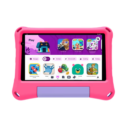 Denver TIO-80115 Android-tablet til børn, 8", Blå/Pink
