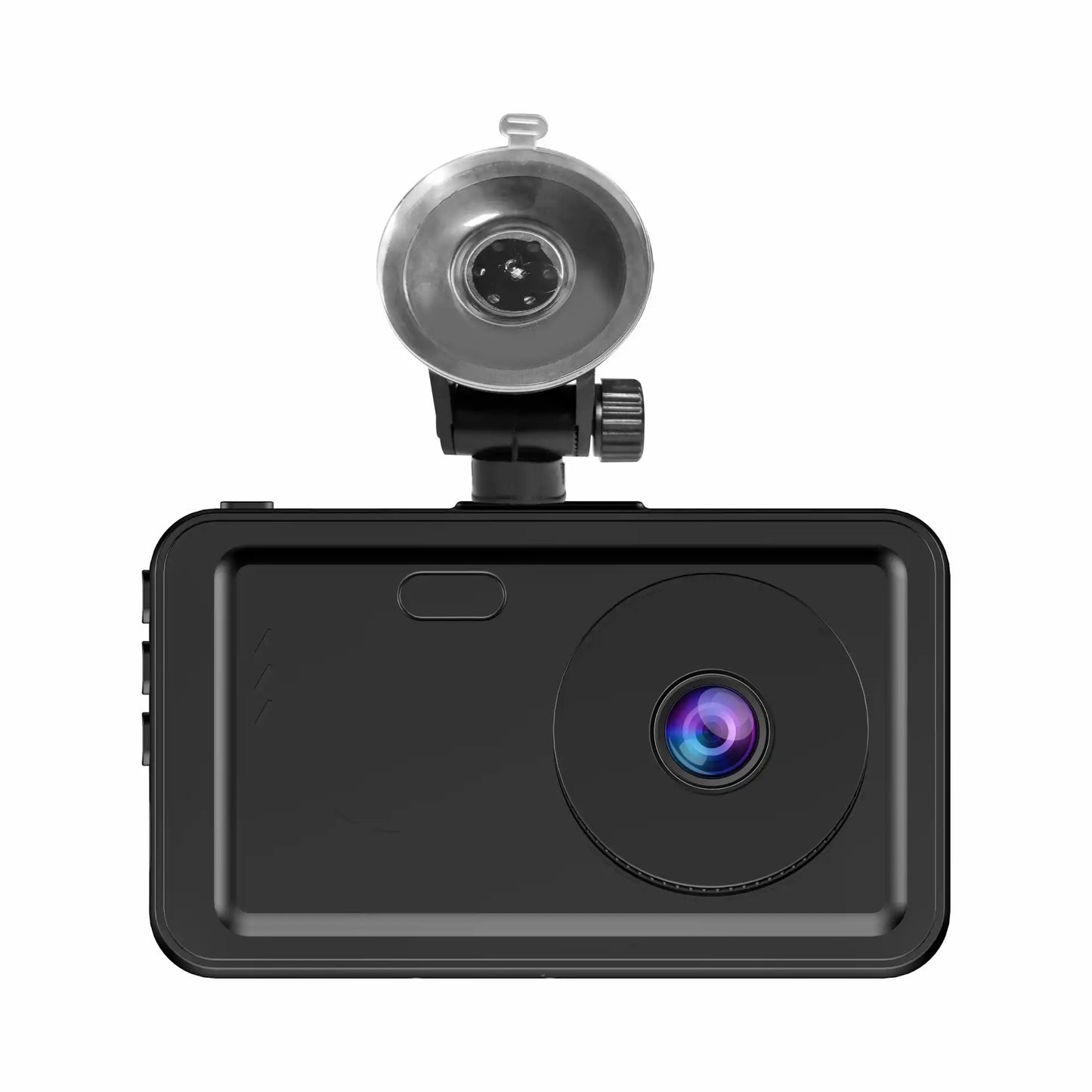 Denver CCT-1650 dashcam sort, fremadvendt kamera med vidvinkel og sugekop til montering i bil.