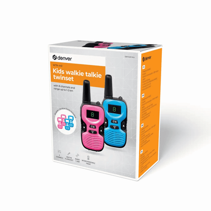 Denver WTK-441 walkie-talkie til børn, 2-pak