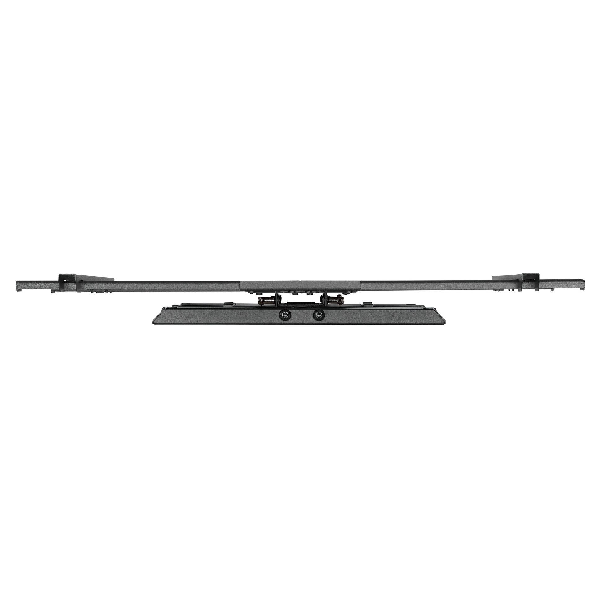 Luxorparts Fuldmotions vægbeslag til TV 43-90", slankt sideprofil, central VESA-kompatibel stander.