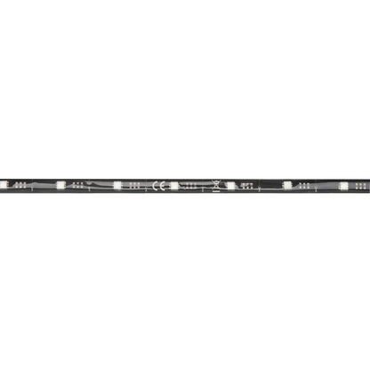 Ledsavers LED-strips til TV RGB 3-pakke med hvide LED-dioder og synlige kredsløbsdetaljer.