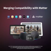 Aqara Dual Relay Module T2 Zigbee-fjernbetjent strømafbryder kompatibel med Amazon Alexa, Google Home og Matter.
