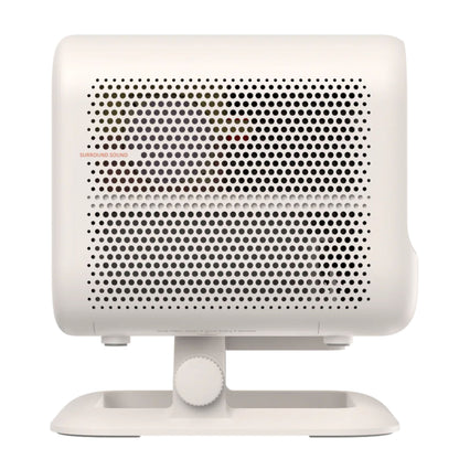 Yaber L2 Plus Full HD projektor i hvid med perforeret front, JBL lyd, central drejeknap og "SURROUND SOUND" trykt øverst til venstre.