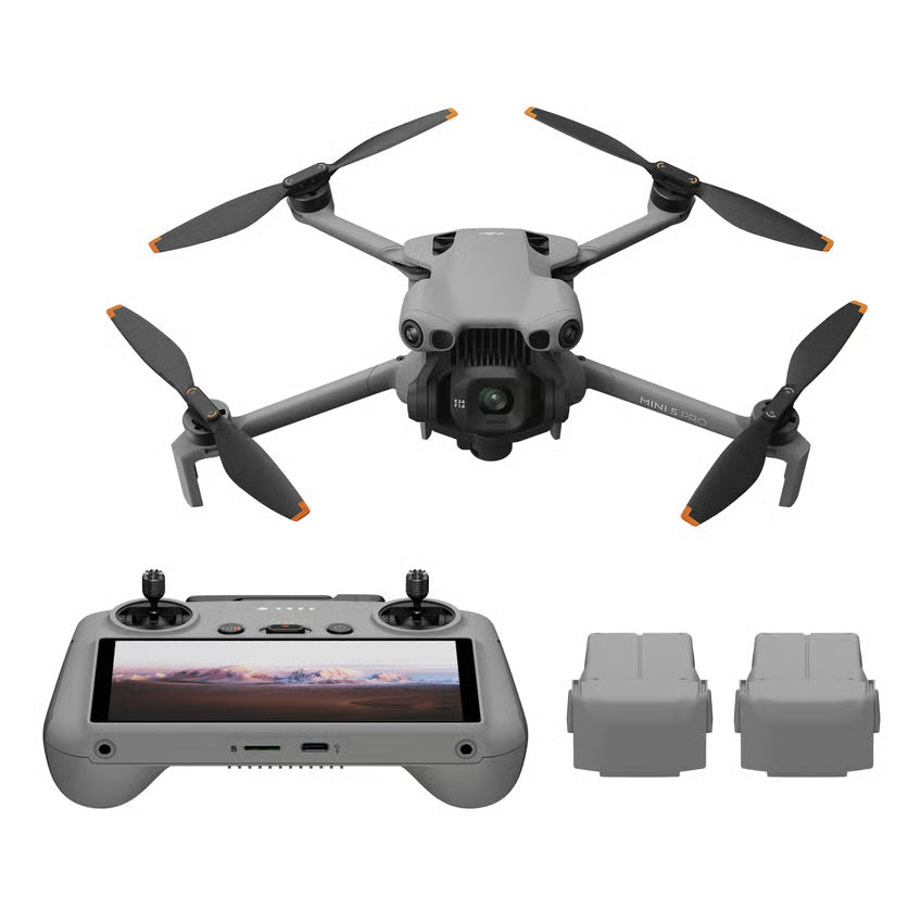DJI Mini 5 Pro Fly More Combo, 50 MP 1-tommer-sensor