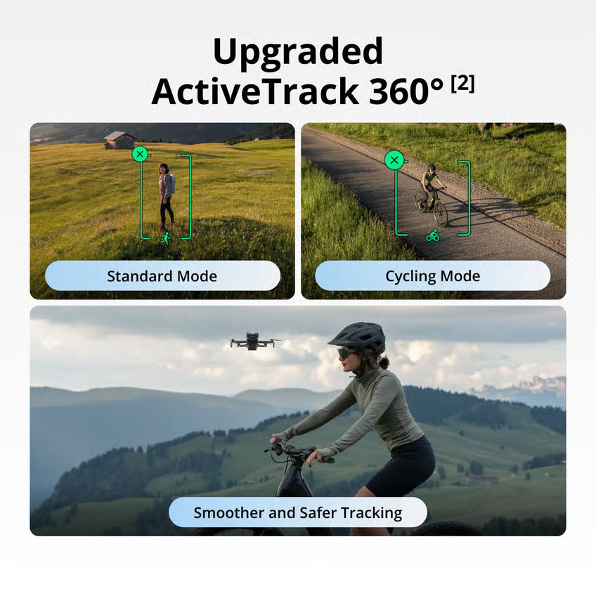 DJI Mini 5 Pro Fly More Combo, 50 MP 1-tommer-sensor