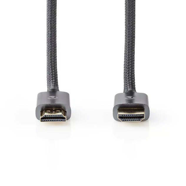 Nedis Fabritallic Ultra High Speed HDMI-kabel, 8K@60Hz, 5 m, eARC