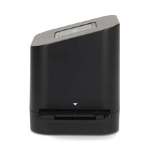Nedis Slide  Negative Scanner USB-C 8MP sort, kompakt med slots til dias/negativer, top-vindue, vinkelvisning.