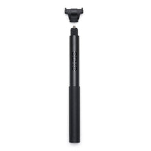 DJI Osmo 1,2 m sort udtrækkeligt selfie stick sæt med kamerafæste og OSMO logo på håndtag.