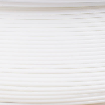 Copymaster3D PLA-filament til 3D-printer, 1,75 mm, hvid, flere rør med glat overflade stablet tæt.