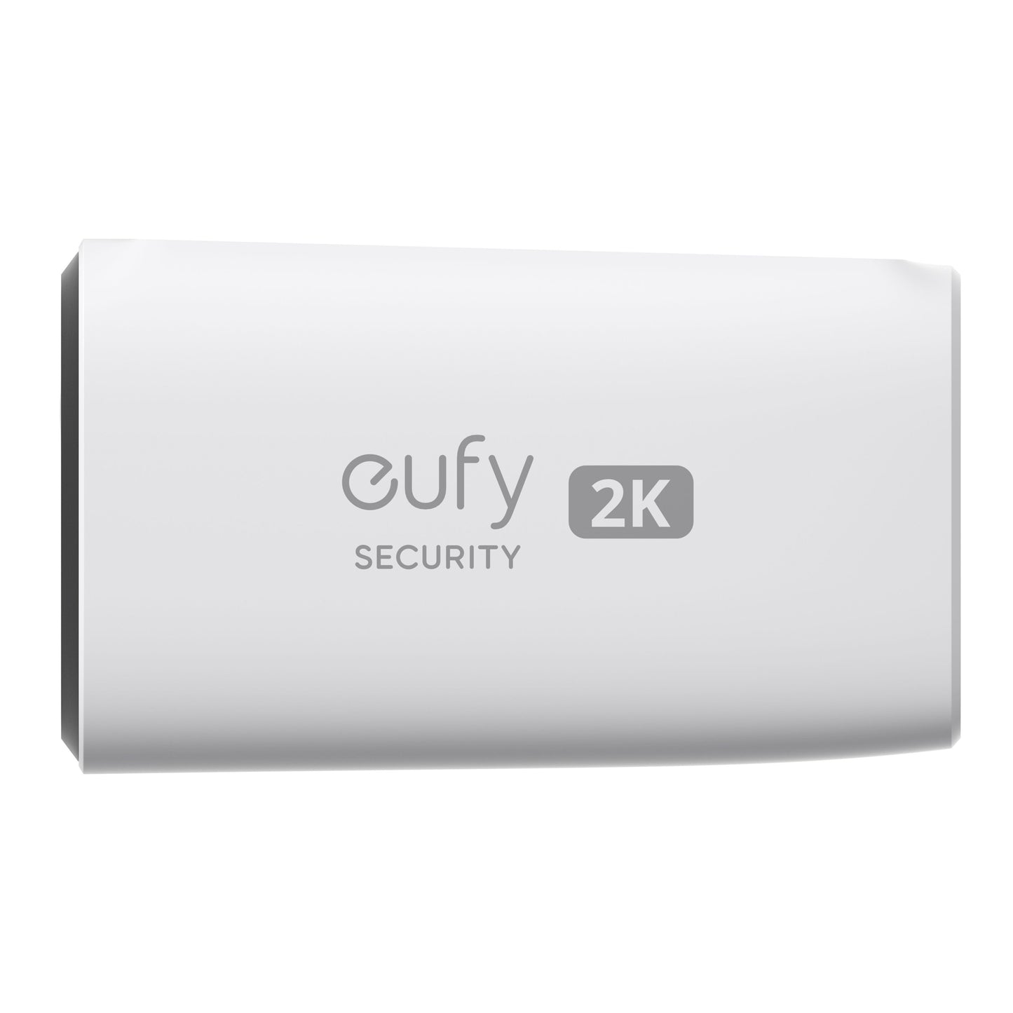 Eufy SoloCam S220 trådløst overvågningskamera 1-pak, hvid med "eufy SECURITY 2K" på fronten og afrundede kanter.