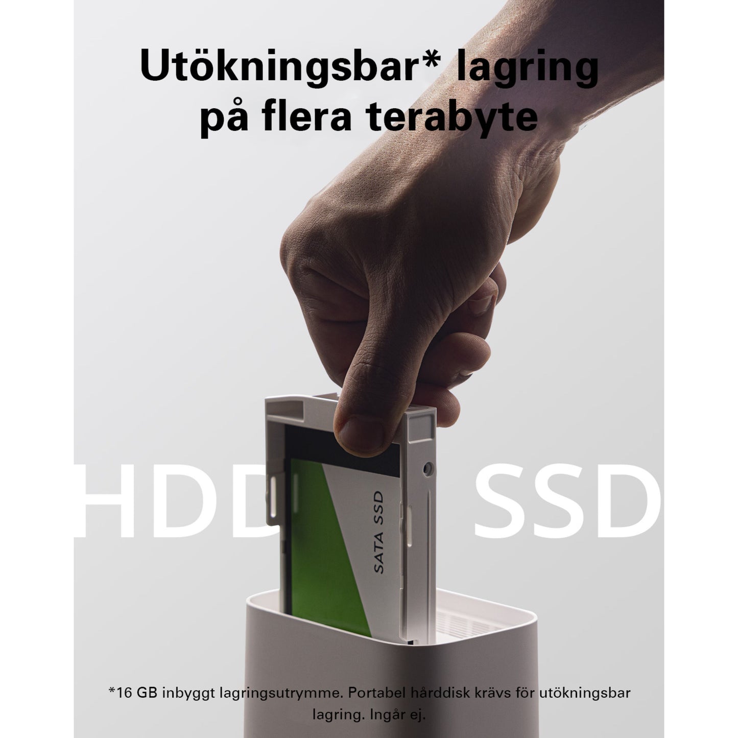 Eufy EufyCam 3 kit med solpanel, 4 kameraer, SATA SSD isættes, svensk tekst: Udvidbar lagring op til flere TB, 16 GB inkl.